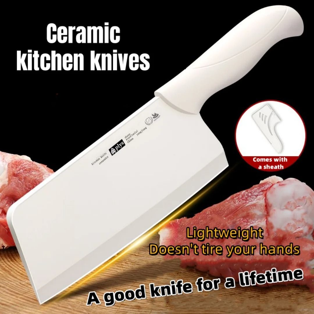 Ceramic Kitchen Knife Set for Slicing Cutting and Filleting | Inspire ...