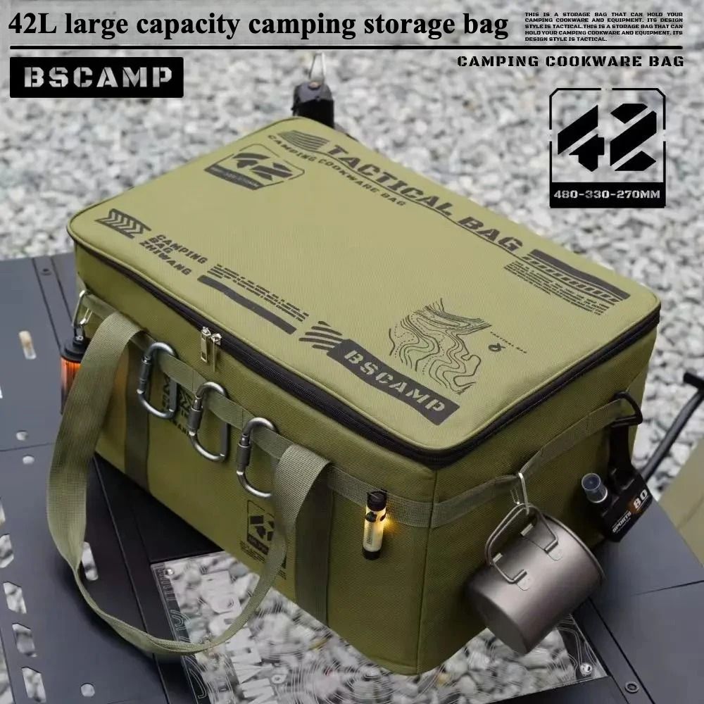 Large Capacity Outdoor Folding Storage Bag Waterproof Portab