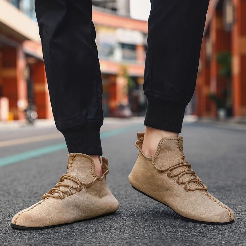 knee length dresses for ladies Men's Casual Dress Shoes Fashion Walking Shoes Flying Knit Mesh Busins –  Vilocy