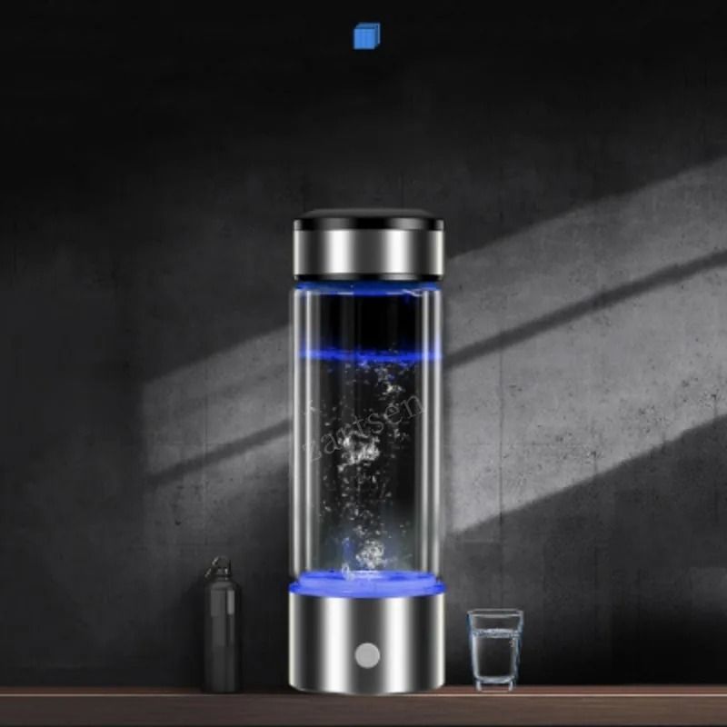 USB Rechargeable Hydrogen Rich Water Bottle Generator Portable Healthy Cup