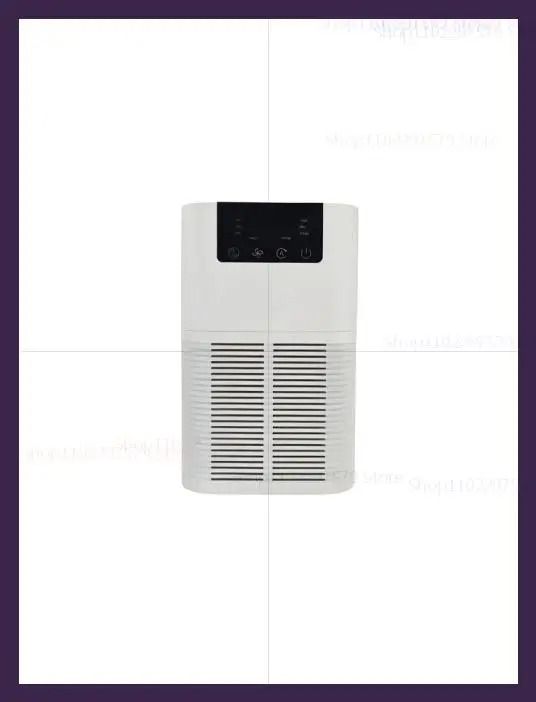 Portable Smart Air Purifier with Fragrance Diffuser