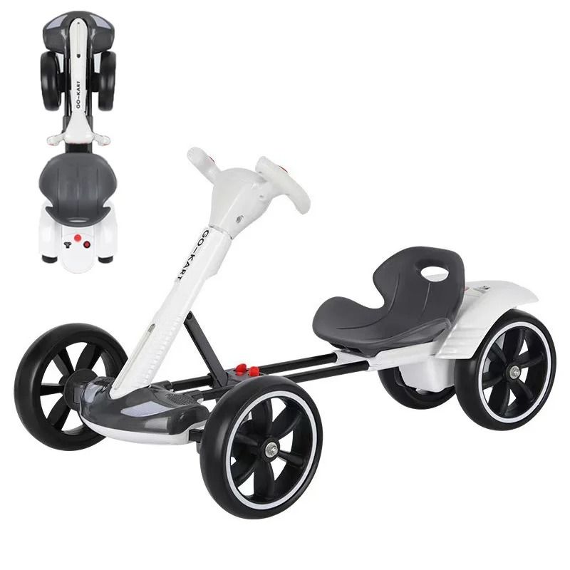 More Ride Cart Foldable Electric Cart for Instant Ride and Portability | Inspire Uplift