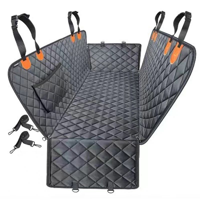 Waterproof Hammock Dog Car Seat Cover with Rear Protection