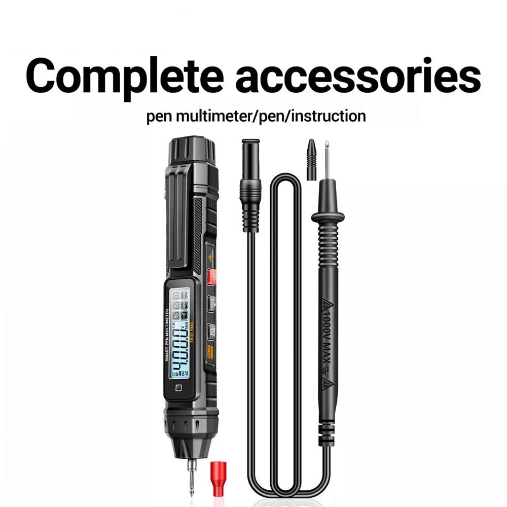 Compact Pen Style Digital Multimeter with 4000 Counts