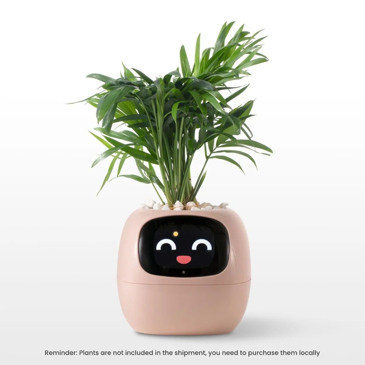 Interactive AI Smart Planter With Expressions And Sensor Technology