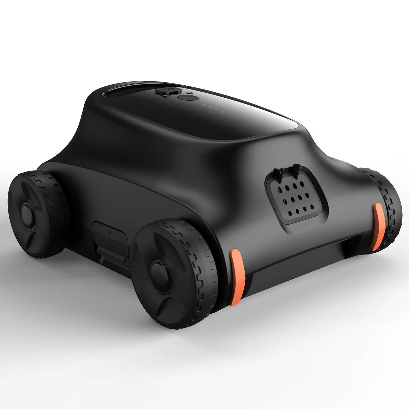 Cordless Robotic Pool Cleaner with Long Runtime for Above Ground Pools