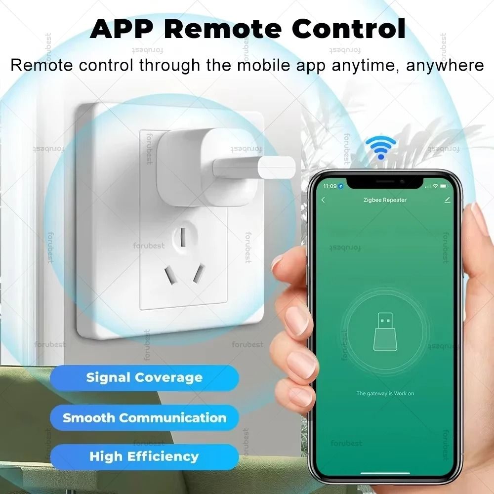 Mini ZigBee USB Signal Repeater for Smart Home Devices