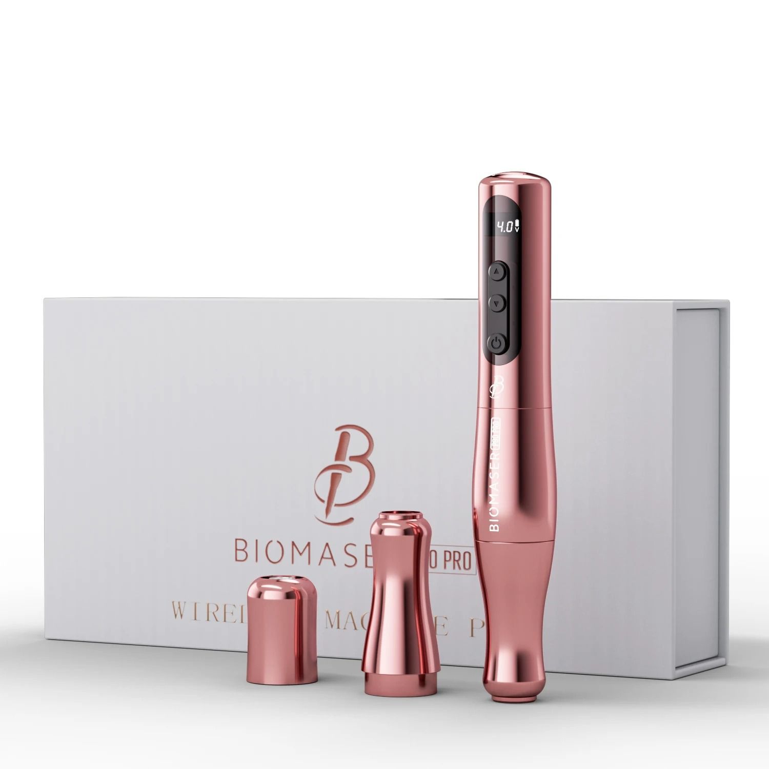 Wireless Rotary PMU Tattoo Pen Machine for Professional Makeup