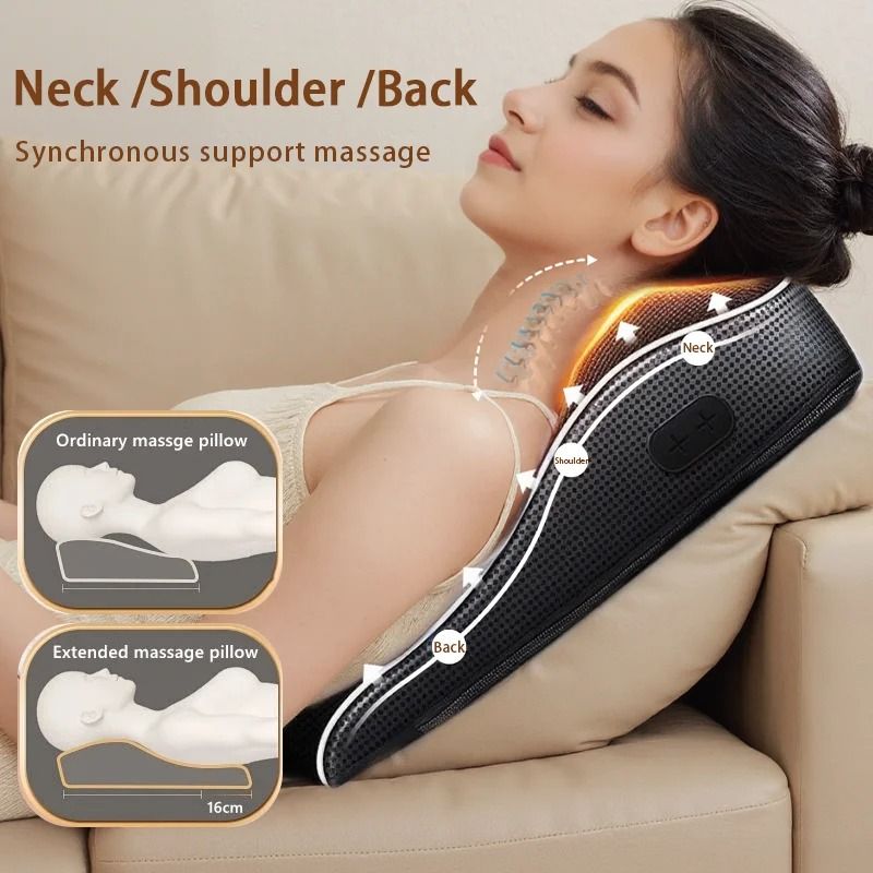 Shiatsu Neck and Back Massager with Heat and Vibration | Inspire Uplift Shiatsu Neck and Back Massager with Heat and Vibration | Inspire Uplift