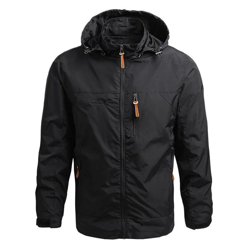 Men's Tactical Windbreaker Waterproof Outdoor Hooded Jacket