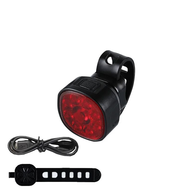 Rechargeable Bike Light Set Front and Rear High Brightness LED for Cycling Safety
