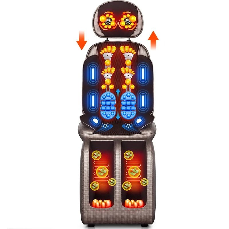 Full Body Massage Cushion with Heat and Vibration