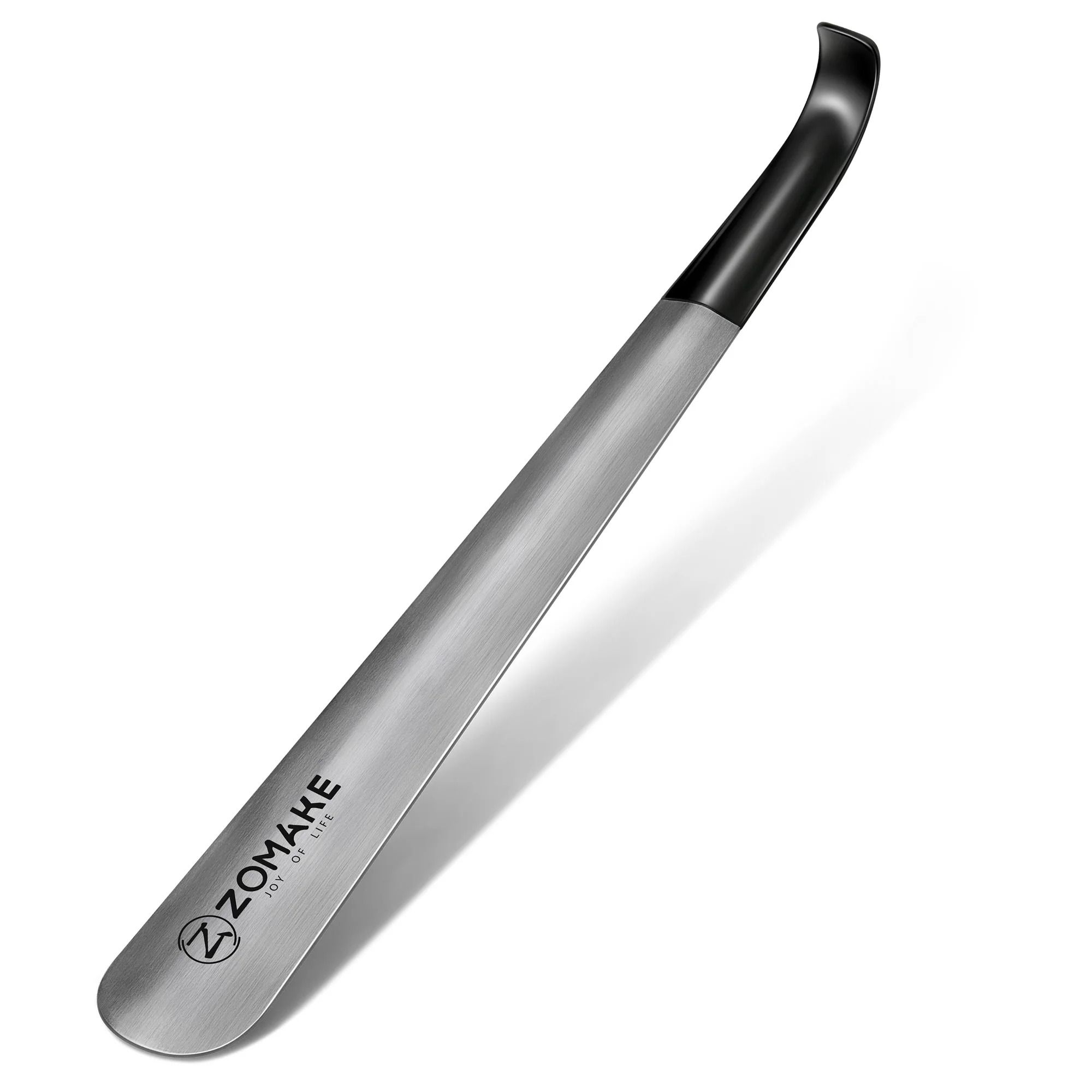 Metal Long Handle Shoe Horn Helper 16 Inch Shoe Lifter