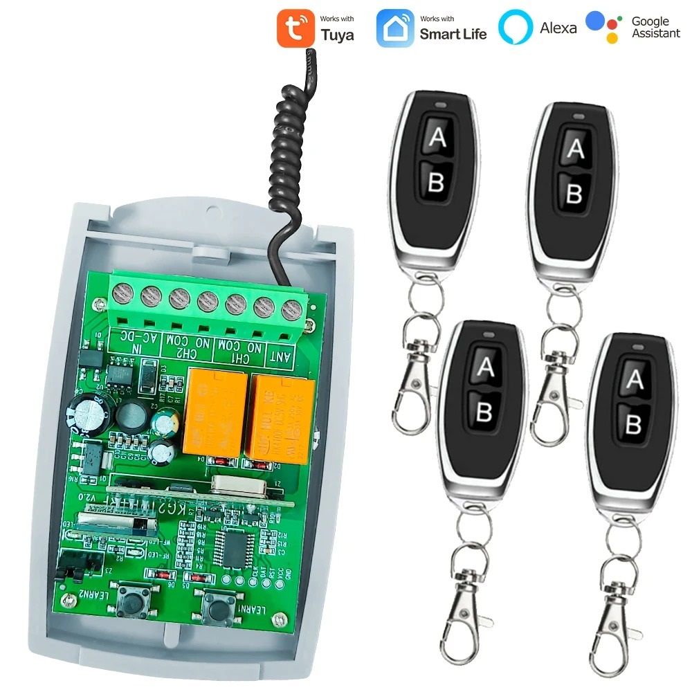 Uplift Control System Universal Smart Wi-Fi Receiver 2CH with Remote Control | Inspire Uplift