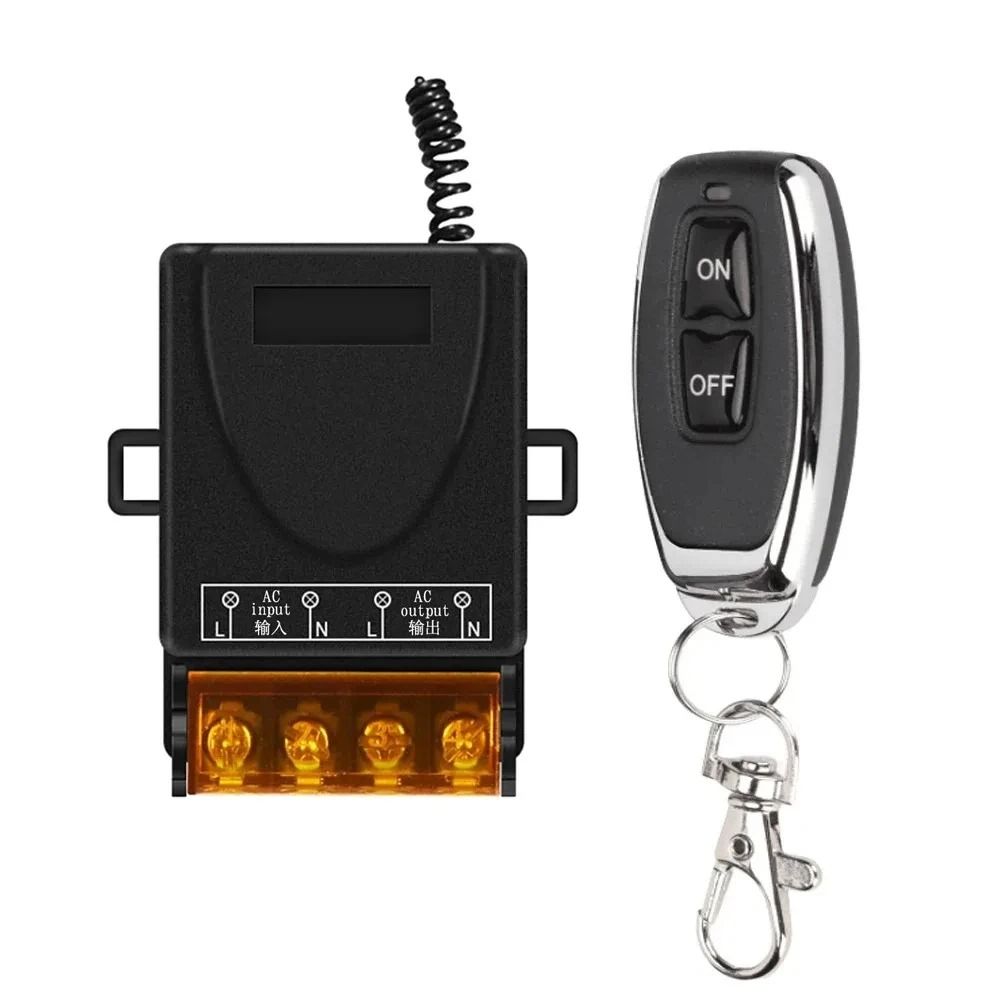 High Power Remote Control Switch for Appliances, Motors, and Lighting