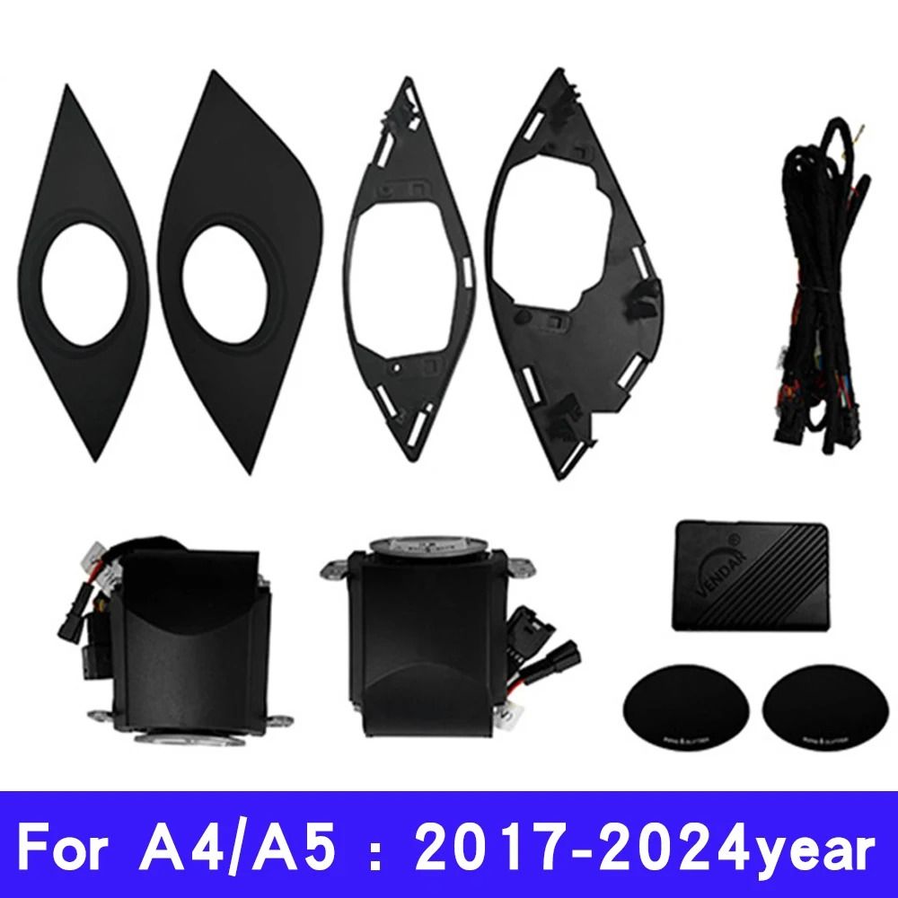 LED Lifting Tweeter Speaker with 32 Color Modes for Audi