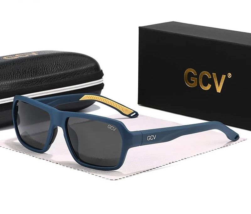 Polarized Sports Sunglasses with TR90 Frame for Cycling Driving and Fishing