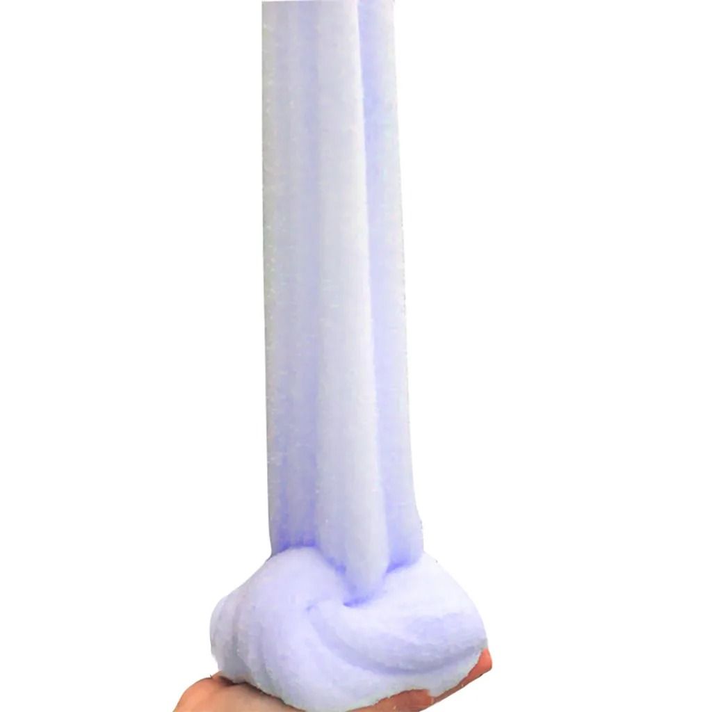 Cotton Candy Cloud Slime Scented Fluffy Toy 100ml