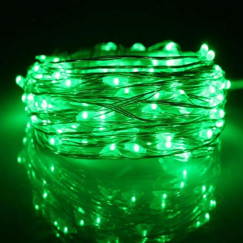 Fairy LED String Lights Copper Wire Battery Powered