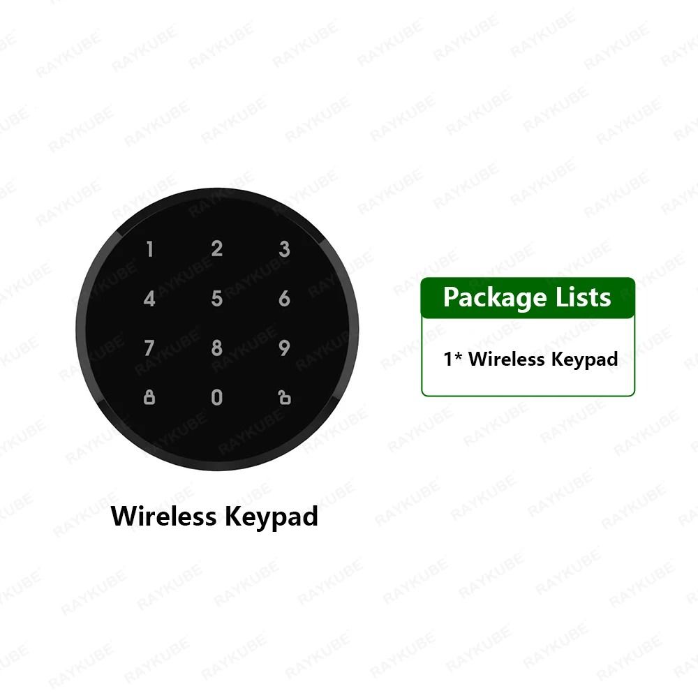 Smart Door Lock System with Tuya App and Voice Control