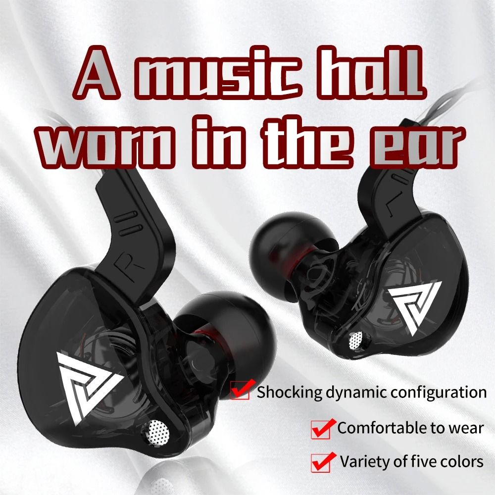 Mini Dynamic Driver In Ear Earbuds with Mic | Inspire Uplift