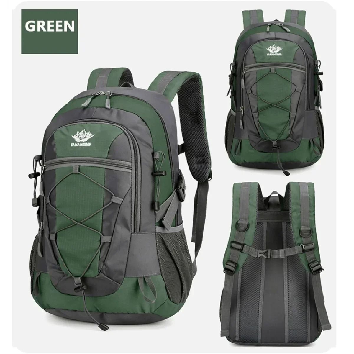 Waterproof Lightweight Hiking Backpack with Large Capacity