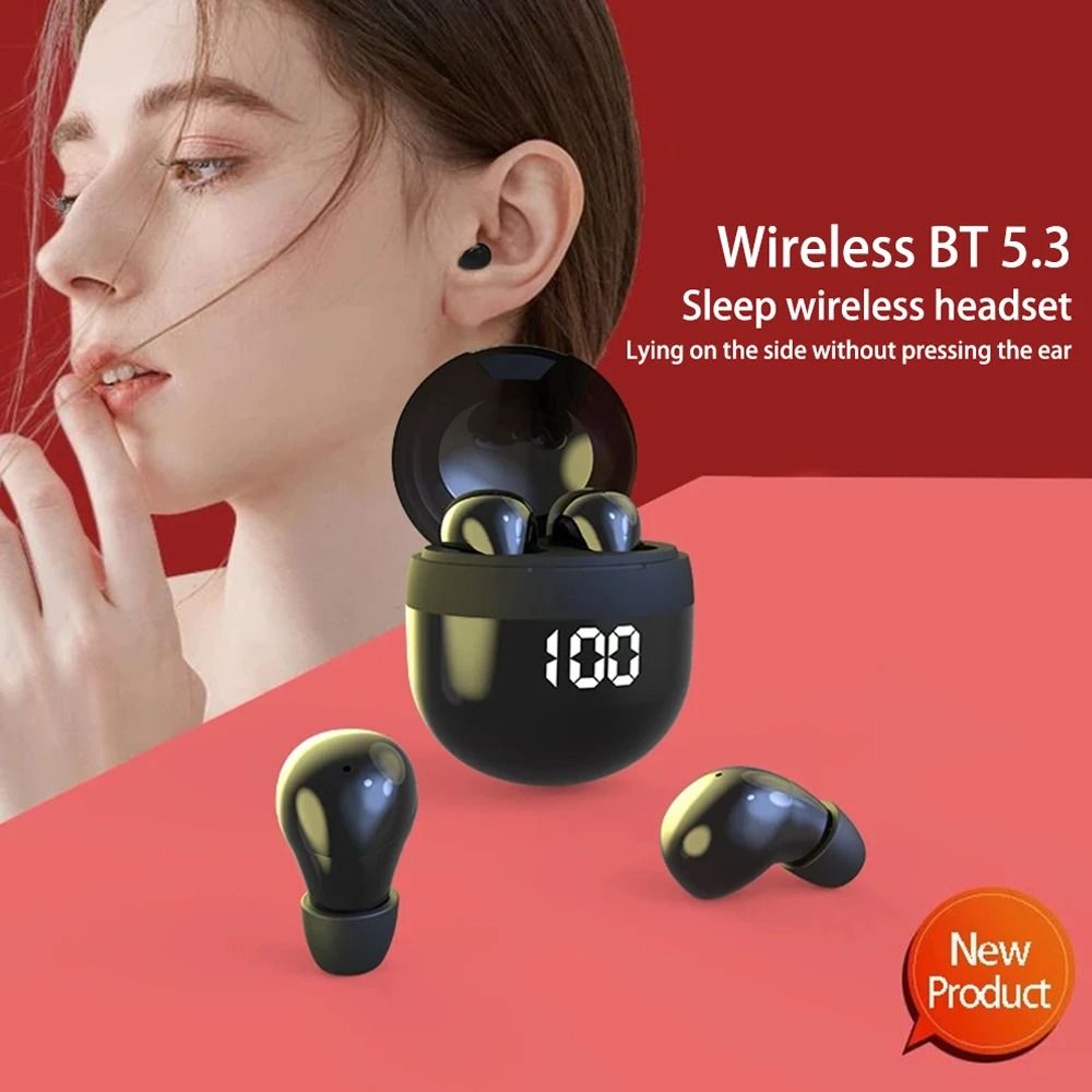 Mini Invisble Mini Invisible Wireless Headphones with Noise Cancellation a | Inspire ...