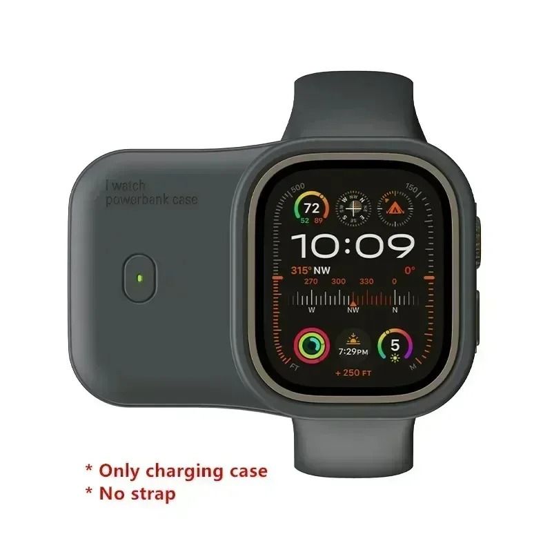 Portable Wireless Power Bank for Apple Watch (1200mAh)