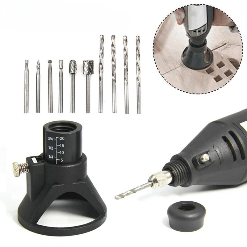 Wood Router Toolpak Rotary Router Milling And Carving Tool Kit For Woodworking | Inspire Uplift