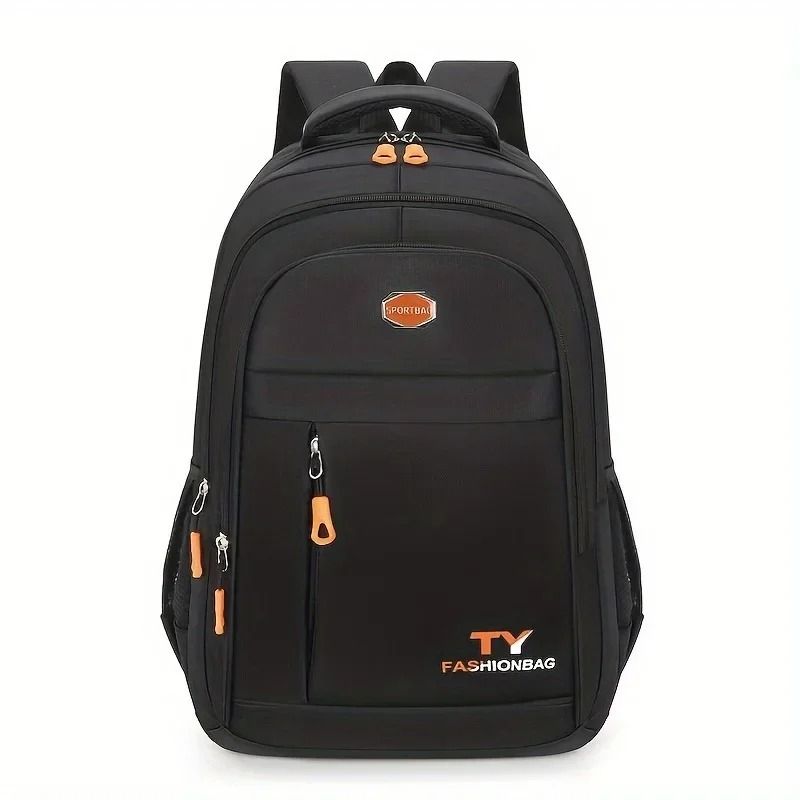 Waterproof Casual Backpack with Large Capacity and Laptop Compartment