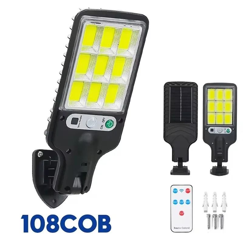 Solar Motion Sensor Outdoor LED Light
