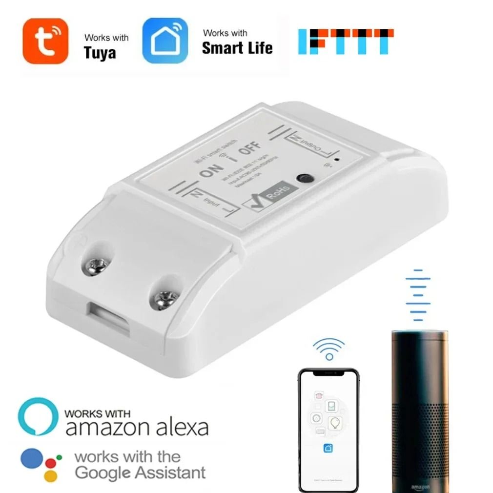 Smart WiFi Remote Switch Module for DIY Home Automation | Inspire Uplift