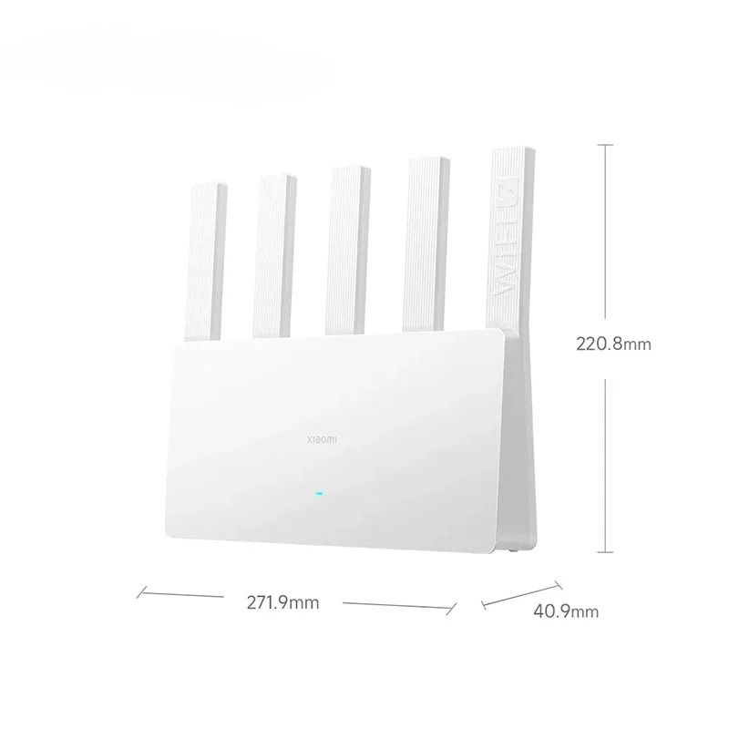 Smart Dual Band WiFi 7 Router with High Speed and Network Security