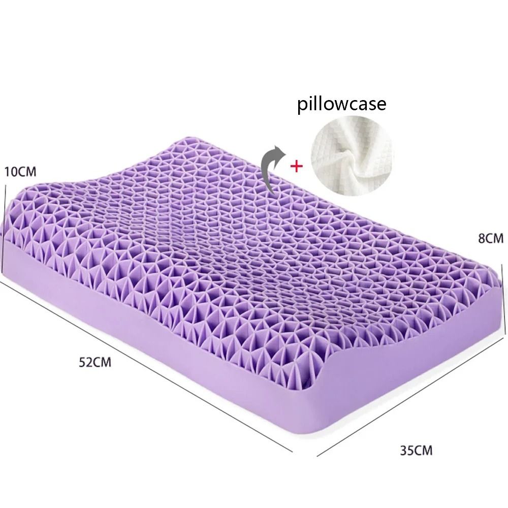 Orthopedic TPE Memory Pillow for Neck and Shoulder Pain Relief