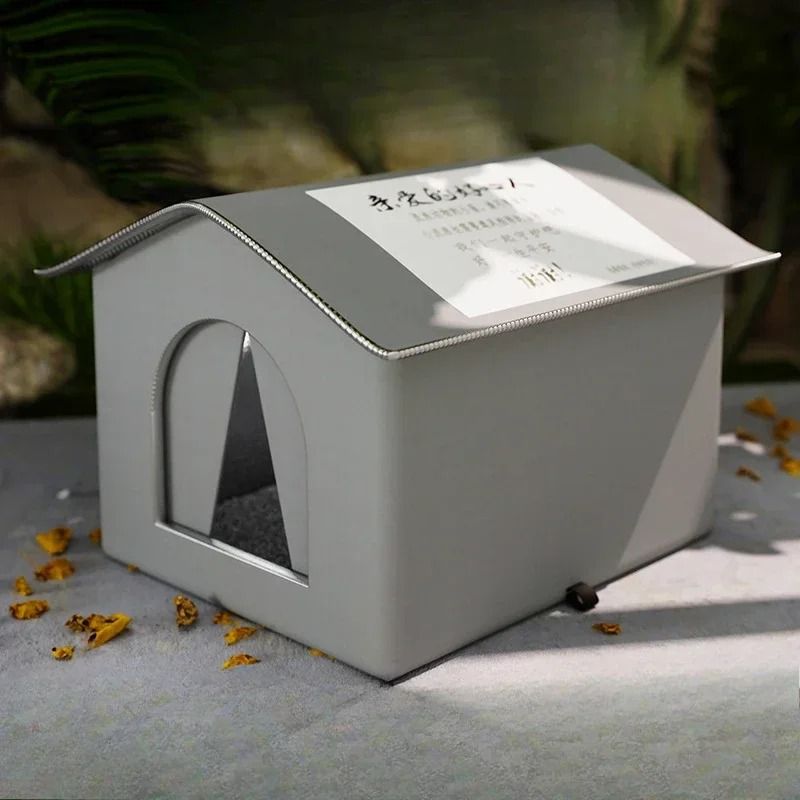 Outdoor Waterproof Pet Shelter for Cats and Small Dogs