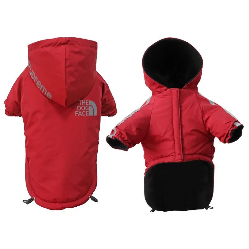 Waterproof Reflective Dog Coat for Winter Warmth and Comfort