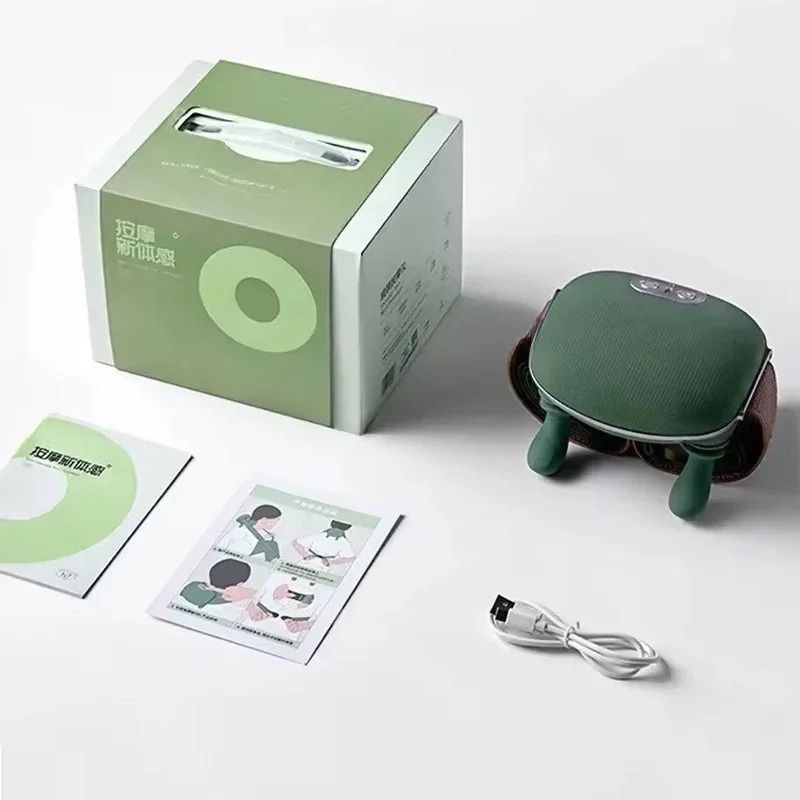 Deep Tissue Neck and Shoulder Shiatsu Massager with Heat Therapy