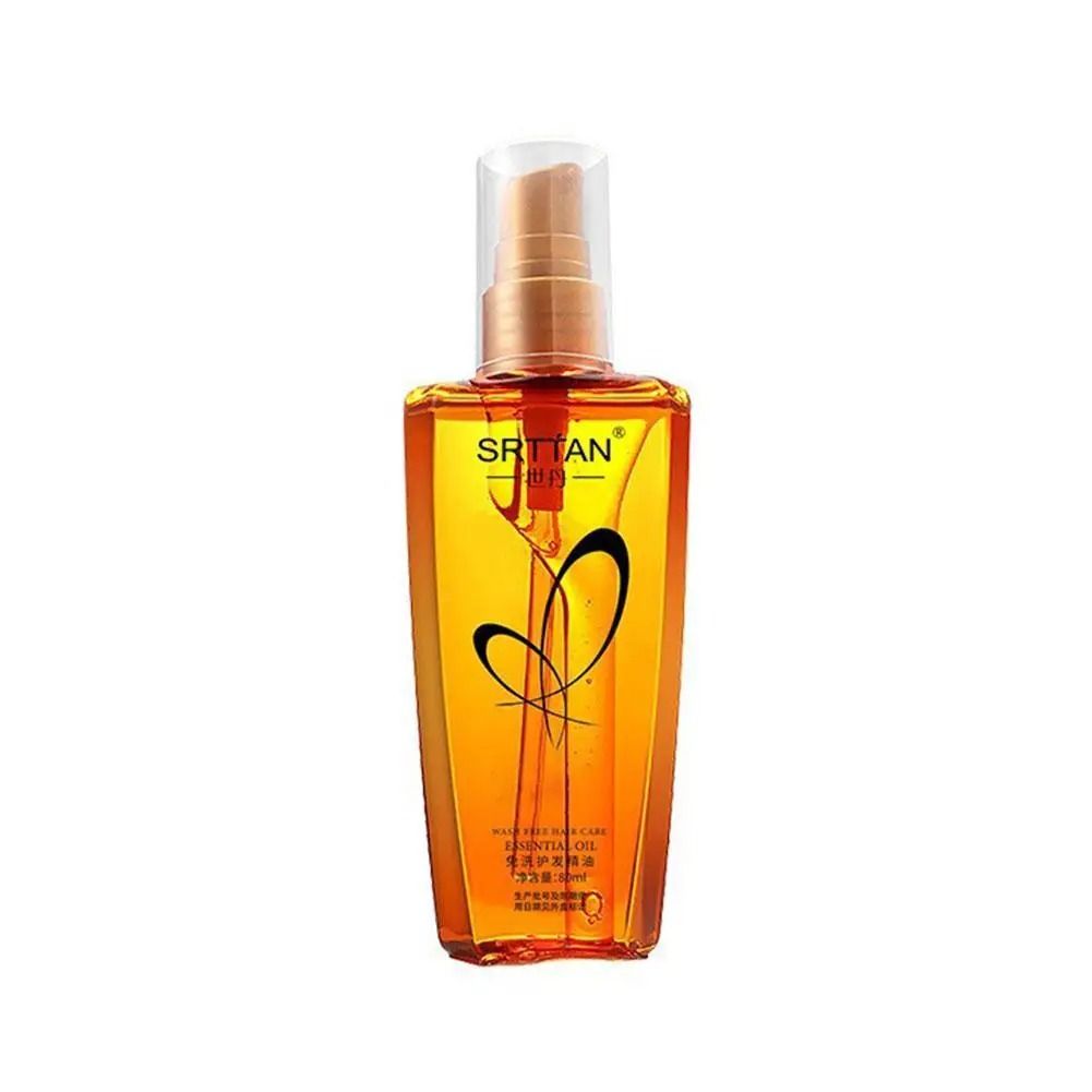 Lightweight Argan Oil Hair Serum for Shine and Repair