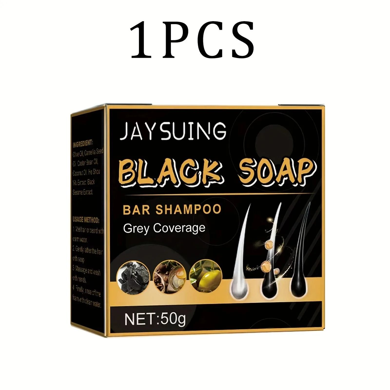 Herbal Hair Repair and Nourishing Shampoo Soap