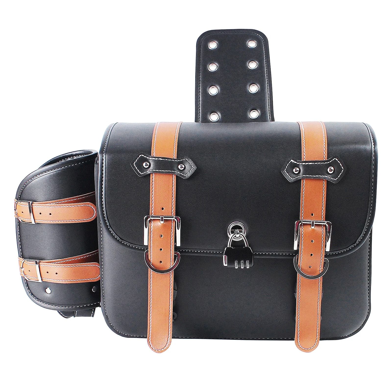 Large Capacity Universal Motorcycle SaddleBag Set