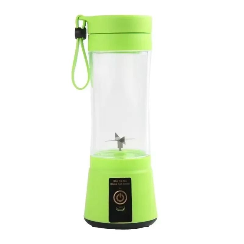 Portable Electric Juicer and Smoothie Blender 380ml USB Rechargeable