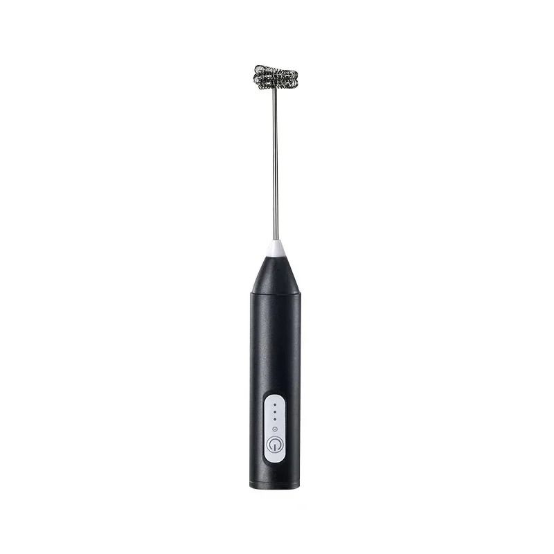 Wireless Electric Milk Frother USB Rechargeable Handheld Foamer
