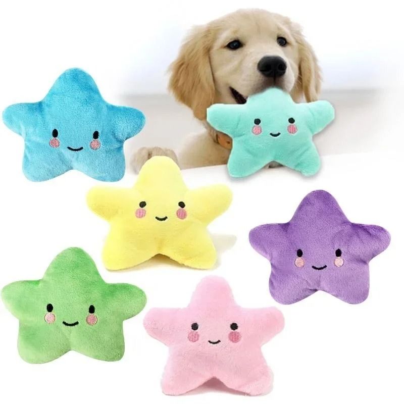 Plush Star Sound Toy for Pets | Inspire Uplift