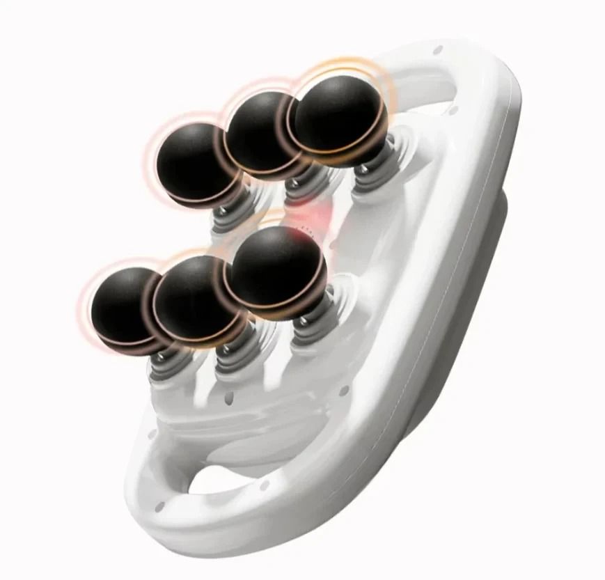 6 Head Deep Tissue Muscle Massager for Full Body Relaxation