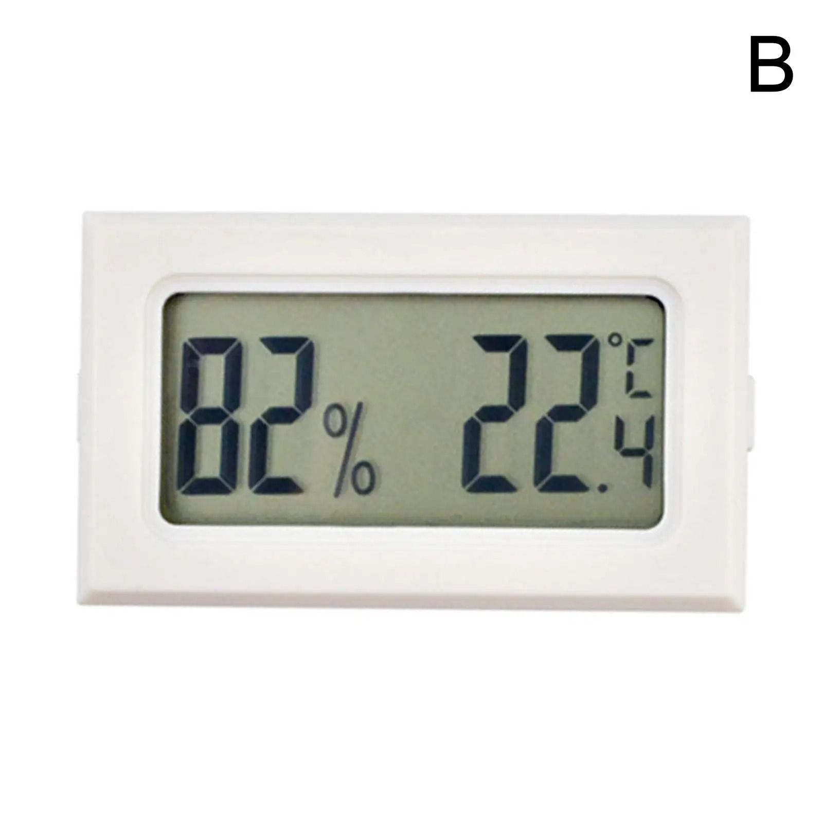 Mini LCD Digital Thermometer and Hygrometer for Indoor Use