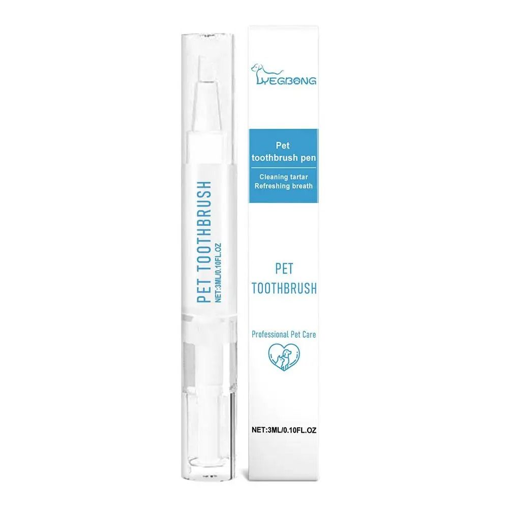 Soft Silicone Finger Toothbrush for Dogs and Cats