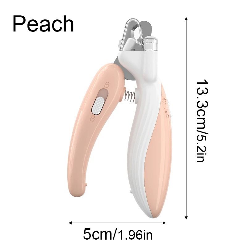 Pet Nail Clippers for Dogs Cats and Small Animals