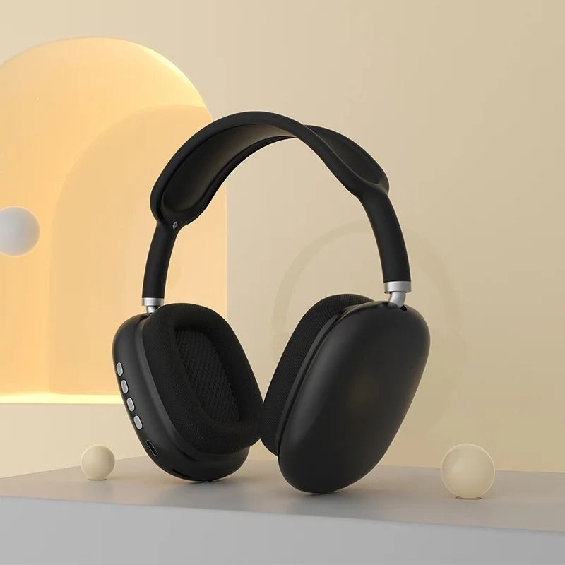Wireless Bluetooth Headphones Sports Gaming P9 Model with Mic Noise Cancelling