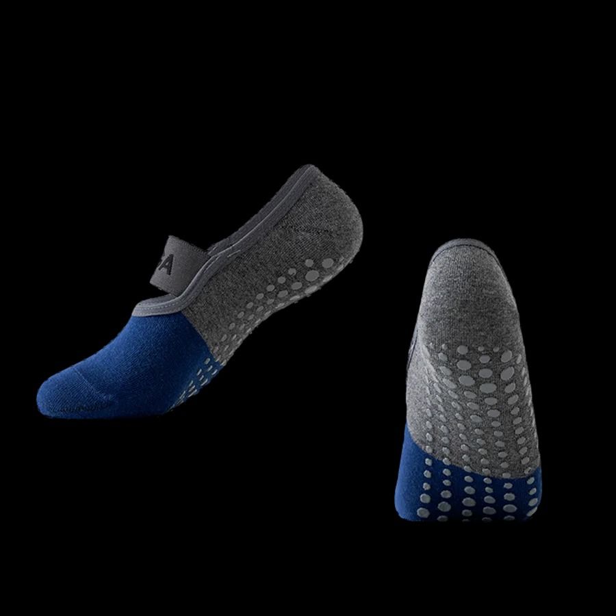 Women Patchwork Non Slip Yoga and Pilates Socks