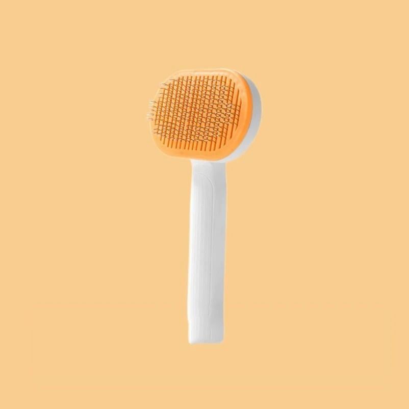 Pet Hair Removal Comb For Cats And Dogs